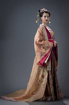 深海奥里昂采集到人物写真 古风（女）