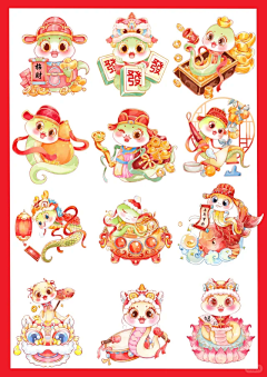 ylisa_采集到可爱卡通动物