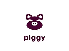 logos：憨猪降临！一组非常可爱有趣的猪猪元素标志设计-今日头条