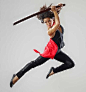 Shape article on Tara Macken, who is in the Hunger Games and works as a stunt woman, on her workouts and approach to food.  A very strong, beautiful, and inspiring woman!