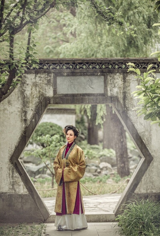 Hanfu photography 粉黛...