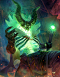 Pugna, Randy Vargas (vargasni) : For Valve's upcoming game, Artifact. <br/>AD: Sandra Everingham <br/>Prints:<br/><a class="text-meta meta-link" rel="nofollow" href="https://www.inprnt.com/gallery/vargasni/pug