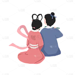 七夕情人节牛郎织女人物