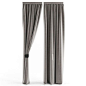 Curtains Slim | 3D model