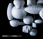 George Nelson Bubble Lamps by Modernica | http://modernica.net/lighting/pendant/ …