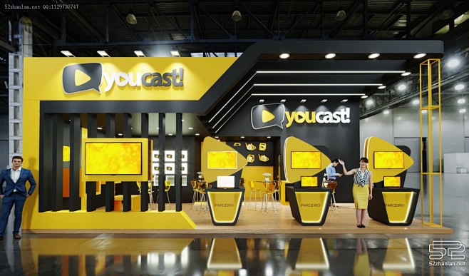 【Youcast】展台设计分享 - 52...