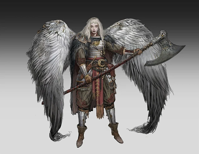 Valkyrie commission-花瓣网