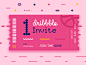 Dribbble Invite