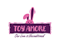 ToyAmore标志  兔子logo 玩具 粉红色 卡通形象 大耳朵 商标设计  图标 图形 标志 logo 国外 外国 国内 品牌 设计 创意 欣赏