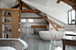 Bois Colombes Home by Olivier Chabaud Architecte