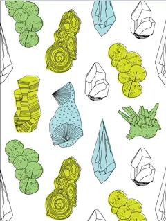 【创意图形图案图集下载】图形插画/手机壁纸/墙纸/服装图案/装饰纹理