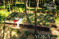 《意外的恋爱时光》缺爱海报 郭采洁千里追爱_星大片_明星