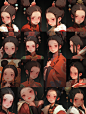 二次元头像表情绘画素材 ​​​​​​​AI绘画插画人物设计资源-淘宝网