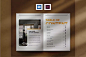 brochure brochure design Brochure Template company company profile editorial identity Layout magazine print
