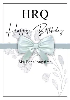 生日贺卡  - 源文件下载【酷图网】贺卡,生日,蝴蝶结,白色,礼品卡