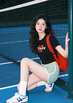 慕漫の灵感集采集到运动Girl