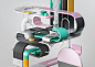 Digital Artworks by Mateusz Król | Inspiration Grid : Mateusz Król is a digital artist based in Warsaw, Poland, currently working as a freelance 3D/CGI illustrator. More digital art via Behance