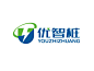 谭家强的优智桩logo设计