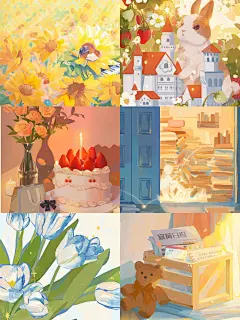 2021插画总结（下）请查-柠檬漫游