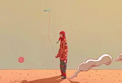 迷幻！一组现实主义插画灵感 - 优优教程网