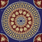vector传统复古黄金希腊装饰(Meander)