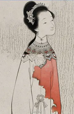 #艺画阁#“一把辛酸泪”的曹雪芹以自己锦衣玉食的童年和潦倒颠沛的后半生为基础，幻化出了“满纸荒唐言”的《红楼梦》，400多个人物的事事纠葛，十二金钗的情事纠缠，是浓缩的清史，是精华的人性书，是风土人情的榜单和各艺术形式的大杂烩。后世也一次次用笔，用字去祭奠这本人性大书，比如工笔画：