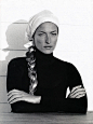 "Fundamentals"
Model: Tatjana Patitz
Photographer: Thierry LeGoudes
US Harper's Bazaar August 1993