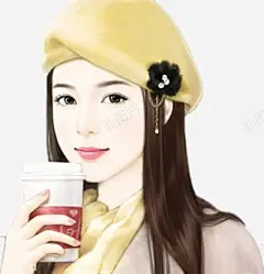 美女高清素材 人物 手绘 气质美女 现代美女 免抠png 设计图片 免费下载