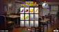 Chef Solitaire: USA - Game GUI, Map and Cards, RetroStyle Games : All the GUI assets for Chef Solitaire game:
http://store.steampowered.com/app/432190/
(The Revills Games)

Designed at RetroStyle Games team: 
http://retrostylegames.com/artwork/