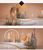 #不二效果图#婚礼设计超话婚礼严选超话 
珊瑚橙简约风婚礼3D效果图 ​​​​
