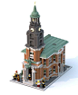 Lego MOC Michel Hamburg - #hamburg #michel - #LegoMoc