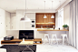 Home Is In The Air : Flat interior designed by PLASTE[R]LINA