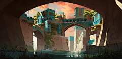 sanraru采集到场景【气氛图】
