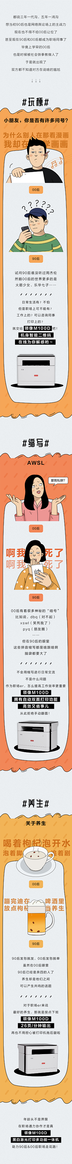 长图文-花瓣网|陪你做生活的设计师 | 汽车漫画长图-源文件