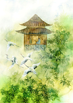 啓艷采集到手绘、插画