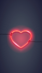 Heart, light, neon and red HD photo by Connor Wells (@thegoldenmafia) on Unsplash : Download this photo by Connor Wells (@thegoldenmafia)_情人节 _T2018817 #率叶插件，让花瓣网更好用#