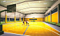 华丽色调的室内篮球场设计效果图3d模型下载|3D素材|篮球场|立体模型|三维建模|设计效果图|室内球场|室内设计|运动场所|装潢效果图