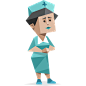 蓝色-ISFJ
