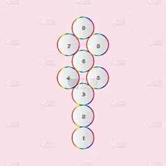 跳房子游戏,游戏,可爱的,摆拍,壁纸,儿童,威士忌,建造物,绘制,休闲