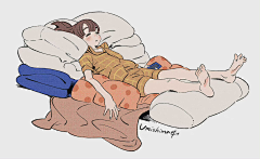 边奶奶很害羞采集到插画