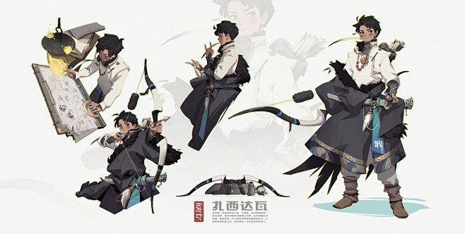 达瓦是一位精锐的设计师，工程师，从小就喜...