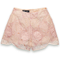 Freida Lace Shorts by Sretsis at Maximillia