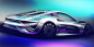 Recent Automotive Sketches : Some of my recent automotive sketching for fun!