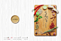 美食画册版式设计 - 视觉中国设计师社区