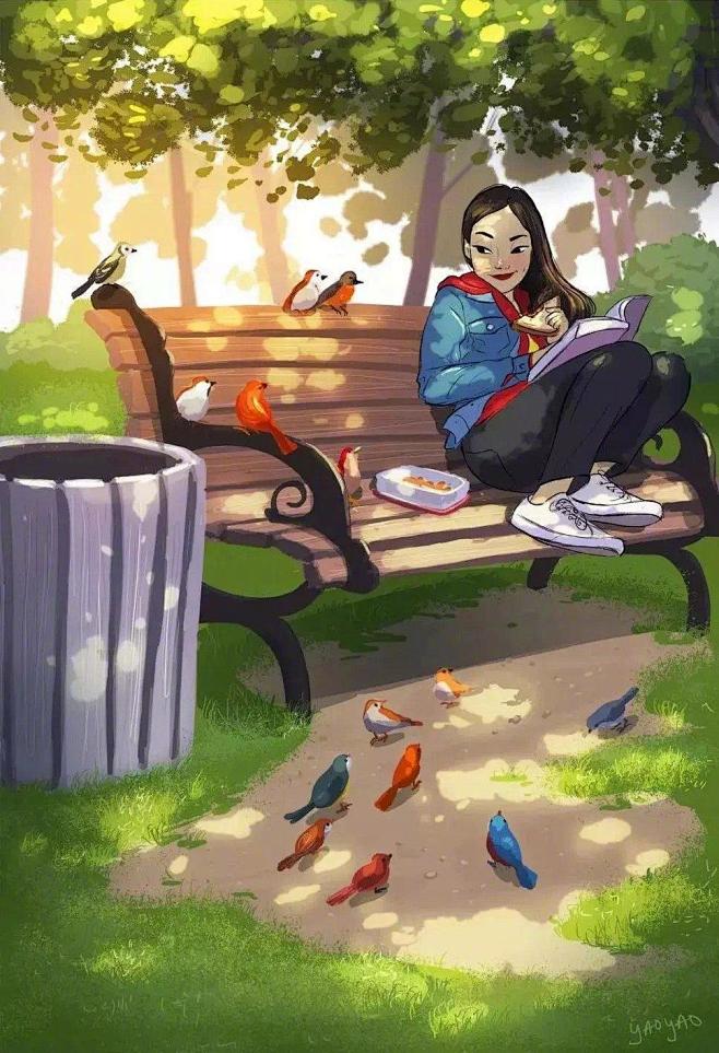 [米田主动设计] 洛杉矶插画师 Yaoy...
