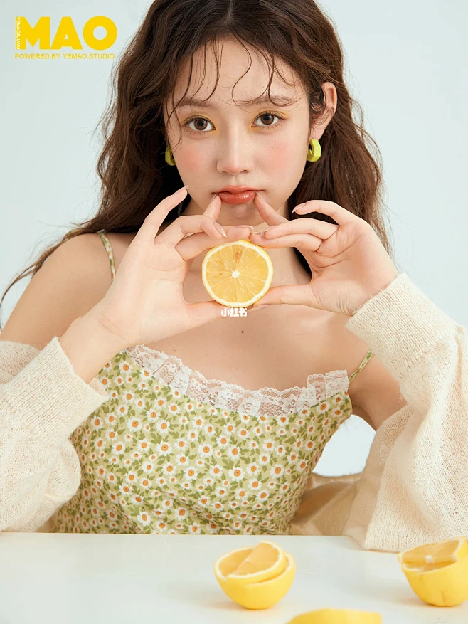 韩杂肖像 | hey！柠檬女孩
