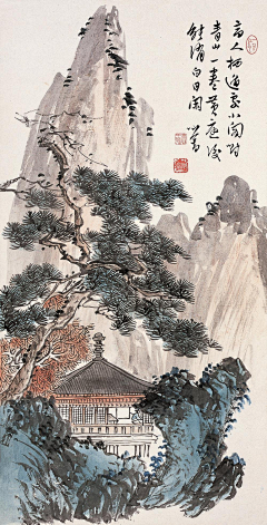 四海游民采集到名画《国画、 工笔画》
