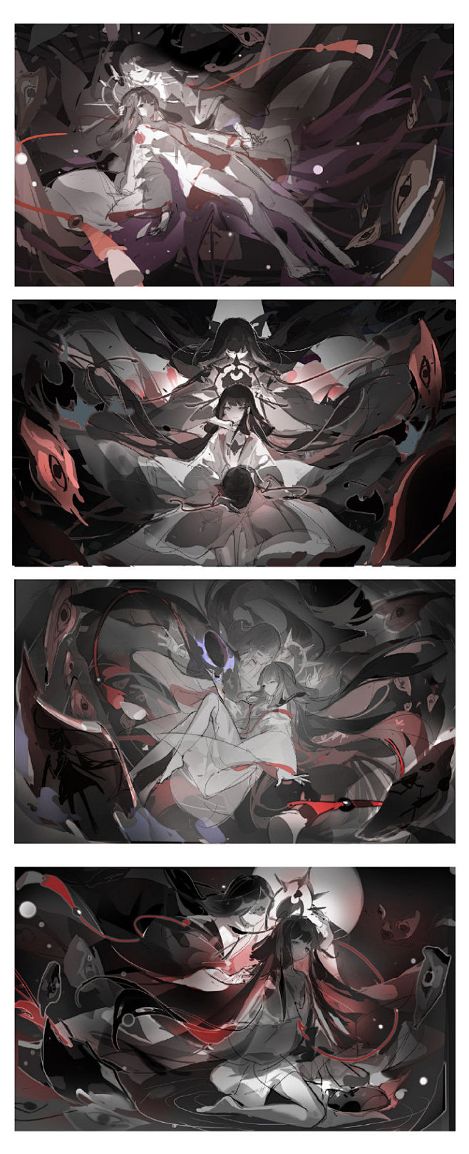 给官方画的一张面灵气的插图(′▽`ʃ♡ƪ...