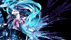 初音未来唯美动漫高清壁纸桌面壁纸1