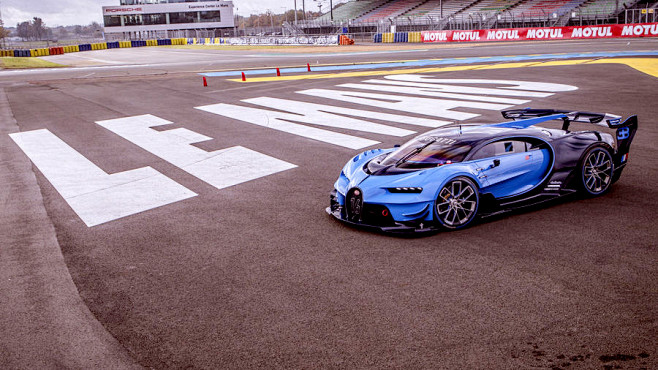 Bugatti Vision Gran ...
